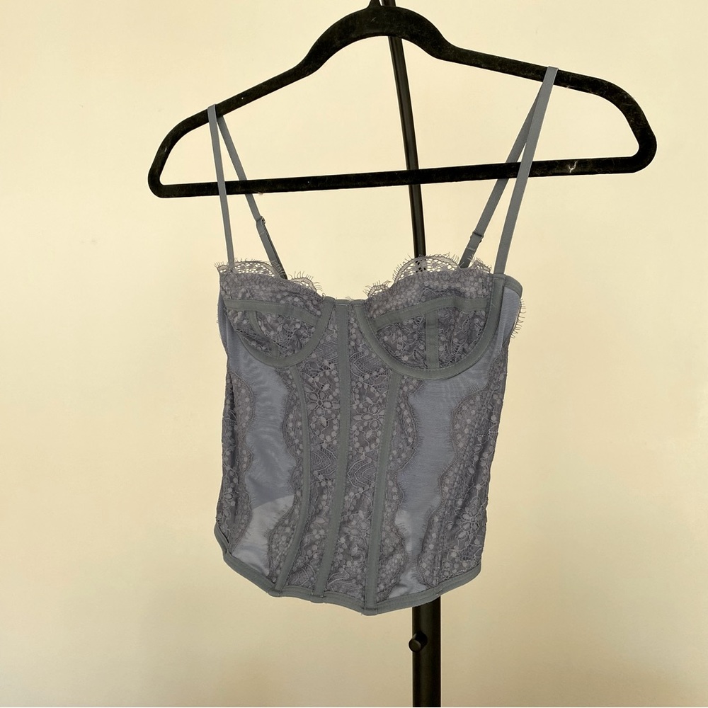 Urban Outfitters Modern Love Corset Top